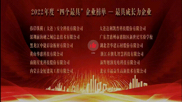 喜讯：华建股份斩获2022年度中国民营经济“最具成长力”企业殊荣